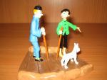 "Tintin"TINTIN ET TCHANG PETIT GUIDE. Métal. Pixi pour Moulinsart. ...