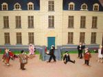 "Tintin"LE CHÂTEAU DE MOULINSART. Métal. Pixi pour Moulinsart. Certificat n°224...