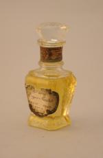 FLACON de PARFUM.Parfum 'Royal Saïda' par Vibert Frères.Haut. 8 cm.La...