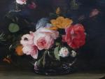 Attribué à Jan van den HECKE (1619-1684)Nature morte au bouquet...