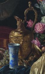 François HABERT (active in France mid-17th century)Still life with bunch...