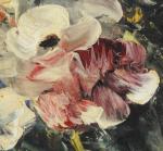 Maurice de VLAMINCK (1876 - 1958)Bouquet d'anémones.Huile sur toile, signée...