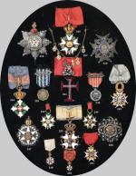 Ordres de chevalerie et décorations des comtes de RochefortLe général...
