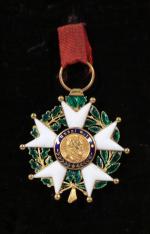 France - Ordre de la Légion d'honneur, fondé en 1802,...