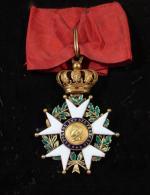 France - Ordre de la Légion d'honneur, étoile de commandeur...