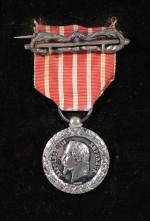 France - Médaille commémorative de la campagne d'Italie de 1859...