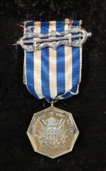 Saint-Marin - Médaille du Mérite pour militaire, fondée en 1860,...