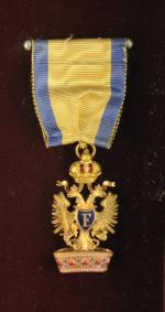Autriche - Ordre de la Couronne de Fer, fondé en...