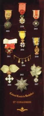 Italie - Ordre de Saint-Maurice et Saint-Lazare, fondé en 1572,...