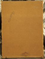 Roger CHOMEAUX, dit CHOMO (1907-1999)"Min dor inspiré"Encrine sur papier marouflé...