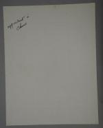 Roger CHOMEAUX, dit CHOMO (1907-1999)MutantEncrine sur papier signée, datée au...