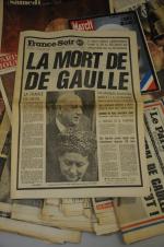 REVUE DE PRESSE : LA MORT DE DE GAULLELA VOIX...