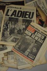 REVUE DE PRESSE : LA MORT DE DE GAULLELA VOIX...