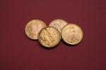 USA, 4 pièces or de 20 dollars : 1904 /...