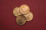 USA, 4 pièces or de 20 dollars : 1914 (S)...