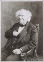 Eugène PIROU (1841-1909)Chevreul à 100 ans, portrait du chimiste et...