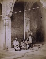 Charles MAUZAISSE, actif dans les années 1860. (Attribué à)Alhambra de...