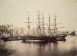 Gustave LE GRAY (1820-1884)Groupe de navires - Cette [Sète] -...