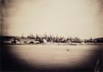Gustave LE GRAY (1820-1884)Panorama du port de Cette [Sète] -...