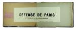 DÉFENSE DE PARIS 1870-1871- Charles Denis LABROUSSE (1828-1898) : JOURNAL...