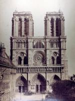 Gustave LE GRAY (1820-1884)Cathédrale Notre-Dame de Paris, vers 1859Tirage sur...