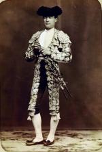 Juan LAURENT (1816-1886)Toreros : espada, picador et banderilleros ; costumes...