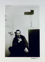 Michel SEUPHOR (1901-1999)Mondrian, Atelier de Mondrian 26 rue du Départ...