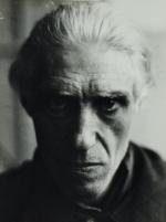 Michel SEUPHOR (1901-1999)Torres Garcia, avril 1930Épreuve gélatino-argentique d'époque.Mention Torres Garcia...