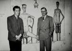 Bernard BUFFET (1928-1999) et Bernard Lorjou (1908-1986)Lauréats ex aequo du...