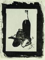 Maurice TABARD (1897-1984)Nature morte à la bouteille, vers 1960Épreuve unique...