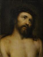 Attribué à Jan COSSIERS (Anvers, 1600 - Anvers, 1671).Le Christ...