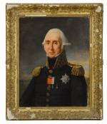 Robert Faust LEFÈVRE (Bayeux, 1755 - Paris, 1830).Portrait du maréchal...