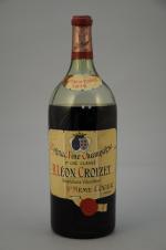 COGNAC Fine Champagne, 1er cru classé, 1875.B. Léon Croizet. Château...