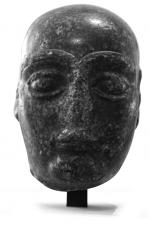 Alberto GIACOMETTI (Borgonovo, 1901 - Coire, 1966)[D'après une sculpture sumérienne...