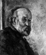Alberto GIACOMETTI (Borgonovo, 1901 - Coire, 1966)" [D'après Cézanne :...