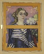 Marie VASSILIEFF (Smolensk, 1884 - Nogent sur Marne, 1957)La CêneHuile...