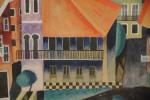 Francis SMITH (Lisbonne, 1881 - Paris, 1961)Paysage.Aquarelle signée.33 x 24...
