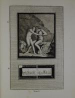 DAVID, François Anne (1741-1824).Les Antiquités d'Herculanum. Paris : David, 1780-1803.12...