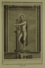DAVID, François Anne (1741-1824).Les Antiquités d'Herculanum. Paris : David, 1780-1803.12...