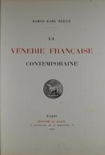 Karl REILLE. La Vénerie française contemporaine. Le Goupy, 1914. Grand...