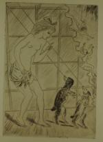 VAUCAIRE. Barres parallèles.Bernouard, 1927. Grand in-8 broché. Ouvrage illustré de...
