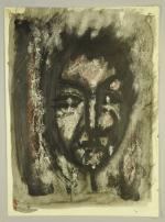 Alberto FABRA (né en Argentine en 1920)Portraits.Six oeuvres sur papier...