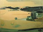 Henri HAYDEN (1883-1970).Paysage vers Jaignes.Huile sur toile signée et datée...
