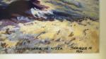 FR. SCHLAGER"Segel Regatta In Nizza"Gouache signée, titrée et datée 1934...