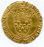 CHARLES VI (1380-1422)Ecu d'or à la Couronne (4e émission, 29...