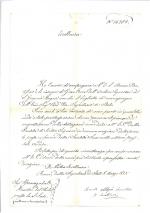 ORDRE DE SAINT-GREGOIRE LE GRAND, institué par Grégoire XVI en...