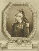 Armand François Comte de BIENCOURT. Héliogravure par Dujardin d'après le...
