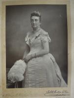 WALERY (actif entre 1883-1930).  S.A.R. La Comtesse de Paris...