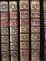 Louis MORERI. Grand dictionnaire historique. Paris, Mariette, 1725. Six volumes...