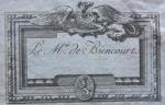 Emmanuel BOCHER. Catalogue de l'uvre de Nicolas Lavreince. Paris, Librairie...